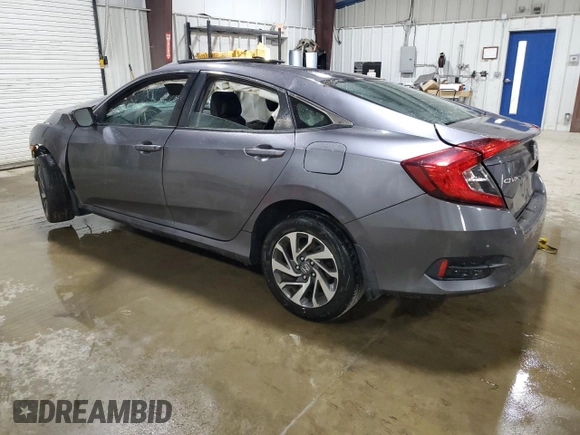 2016 Honda Civic EX with VIN 2HGFC2F79GH530654, listed as a Copart auction lot 54371555 with Not Provided miles and Salvage Title. Bid and sale history available at DreamBid. Image 2.