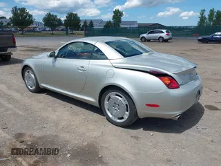 2002 Lexus SC 430 with VIN JTHFN48Y520033641, listed as a IAAI auction lot 42798155 with 54,006 mi miles and . Bid and sale history available at DreamBid. Image 3.