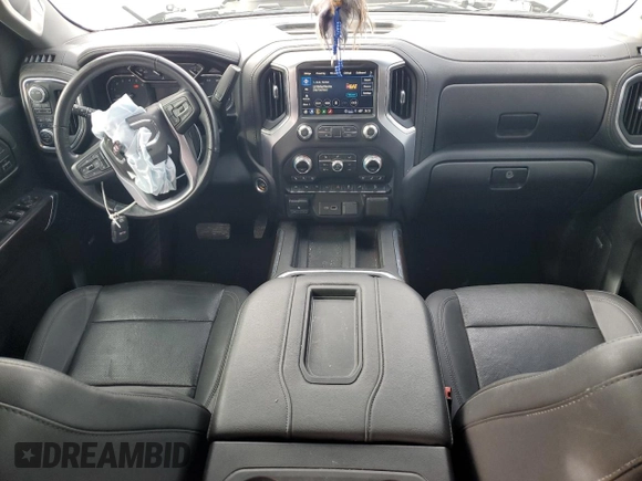 2021 GMC Sierra 1500 SLT z VIN 1GTU9DED0MZ176932, wystawiony jako Copart lot #45815015 z przebiegiem 69 567 mil mil oraz Szkoda całkowita • Salvage title. Historia ofert i sprzedaży dostępna na DreamBid. Obrazek 8.