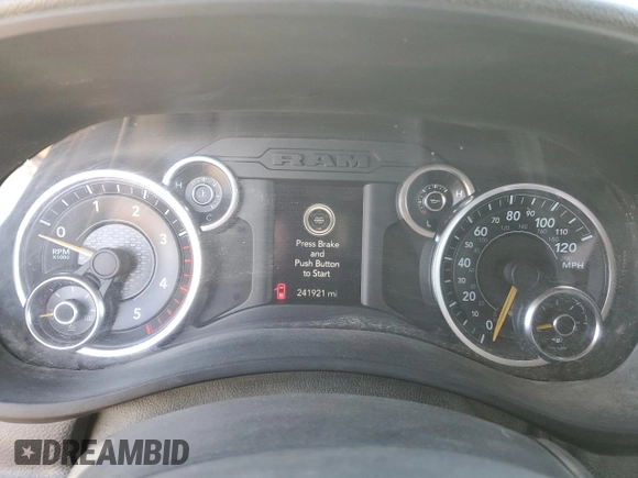 2019 Ram 3500 Tradesman with VIN 3C63R3GL0KG719615, listed as a Copart auction lot 85771924 with 241,921 mi miles and Clean Title. Bid and sale history available at carsss.com. Image 9.