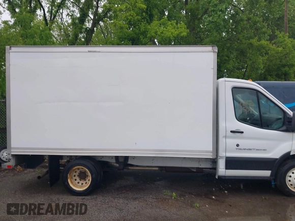2019 Ford Transit with VIN 1FDBF8ZM4KKA83933, listed as a IAAI auction lot 42122507 with 110,177 mi miles and . Bid and sale history available at DreamBid. Image 13.
