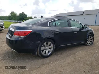 2012 Buick LaCrosse Premium 3 with VIN 1G4GH5E37CF107597, listed as a Copart auction lot 64068815 with 83,731 mi miles and Salvage title. Bid and sale history available at DreamBid. Image 3.