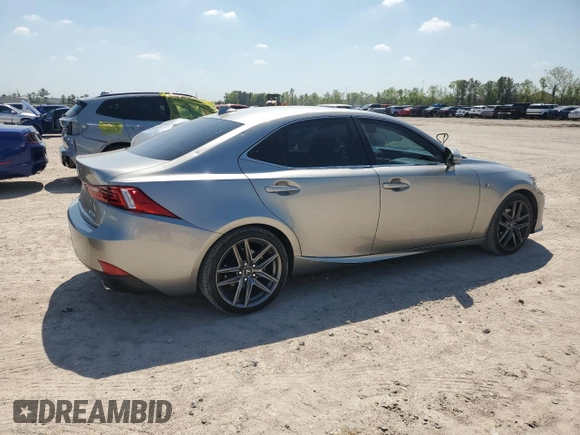 2015 Lexus IS 250 z VIN JTHBF1D26F5076731, wystawiony jako Copart lot #50094185 z przebiegiem 41 982 mil mil oraz Czysty tytuł • Clean title. Historia ofert i sprzedaży dostępna na DreamBid. Obrazek 3.