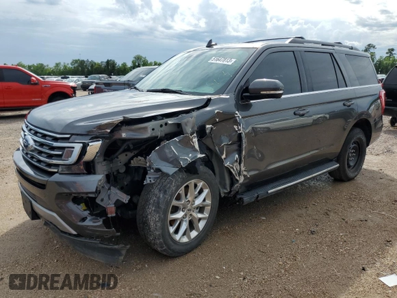 2021 Ford Expedition XLT with VIN 1FMJU1JT1MEA74040, listed as a Copart auction lot 51647813 with 37,221 mi miles. Bid and sale history available at carsss.com. Image 1.