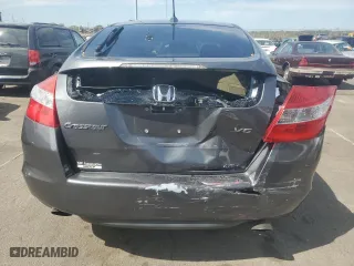2012 Honda Crosstour EX-L with VIN 5J6TF2H51CL002036, listed as a Copart auction lot 72055854 with 176,239 mi miles and Salvage Title. Bid and sale history available at carsss.com. Image 6.