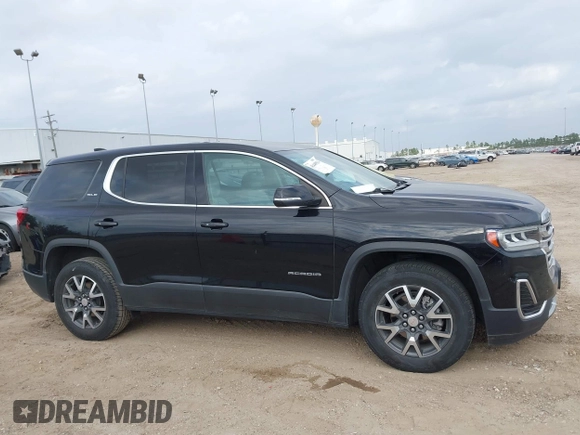 2021 GMC Acadia SLE with VIN 1GKKNKLA2MZ159490, listed as a IAAI auction lot 41449934 with 91,589 mi miles and . Bid and sale history available at DreamBid. Image 13.