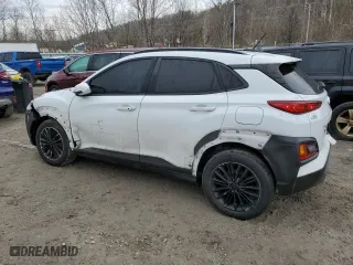 2021 Hyundai Kona SEL with VIN KM8K2CAA1MU631877, listed as a Copart auction lot 47618925 with 66,756 mi miles and Salvage Title. Bid and sale history available at carsss.com. Image 2.