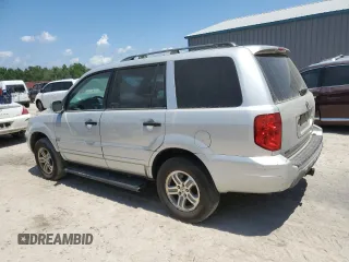 2004 Honda Pilot EX with VIN 2HKYF18564H599356, listed as a Copart auction lot 54765585 with 298,692 mi miles and Clean Title. Bid and sale history available at DreamBid. Image 2.