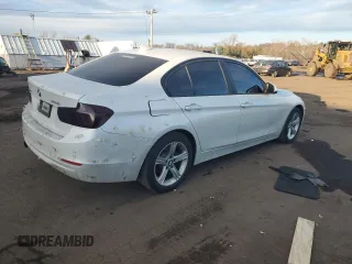 2015 BMW 3 Series 320i xDrive with VIN WBA3C3C5XFK202397, listed as a Copart auction lot 47146625 with 73,030 mi miles and Salvage Title. Bid and sale history available at carsss.com. Image 3.