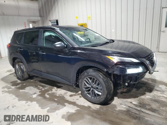 2023 Nissan Rogue S z VIN 5N1BT3AA1PC898718, wystawiony jako Copart lot #58419125 z przebiegiem 44 141 mil mil oraz Czysty tytuł • Clean title. Historia ofert i sprzedaży dostępna na DreamBid. Obrazek 4.