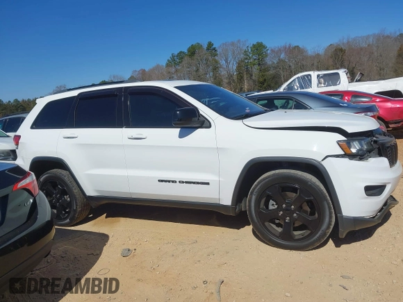 2019 Jeep Grand Cherokee Upland with VIN 1C4RJFAG5KC637924, listed as a IAAI auction lot 41758541 with 107,419 mi miles and . Bid and sale history available at DreamBid. Image 14.
