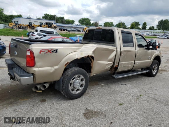 2012 Ford F-250 XL с VIN 1FT7W2BT3CEC64238, выставлен на аукционе Copart как лот 60459995 с пробегом 258 929 миль миль и Списание • Salvage title. История ставок и продаж доступна на DreamBid. Изображение 3.