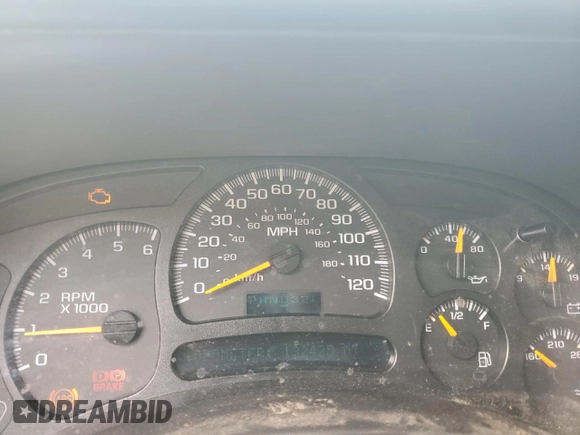 2005 Chevrolet Silverado 1500 Work Truck z VIN 1GCEC14X75Z329324, wystawiony jako Copart lot #57451585 z przebiegiem 132 425 mil mil oraz Szkoda całkowita • Salvage title. Historia ofert i sprzedaży dostępna na DreamBid. Obrazek 9.