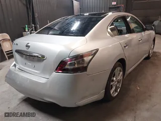 2012 Nissan Maxima 3.5 SV with VIN 1N4AA5APXCC848812, listed as a IAAI auction lot 41501733 with 148,388 mi miles. Bid and sale history available at carsss.com. Image 4.