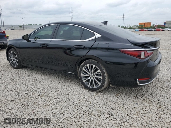 2020 Lexus ES 300h z VIN 58AD21B12LU009758, wystawiony jako Copart lot #56821425 z przebiegiem 41 865 mil mil oraz Szkoda całkowita • Salvage title. Historia ofert i sprzedaży dostępna na DreamBid. Obrazek 2.