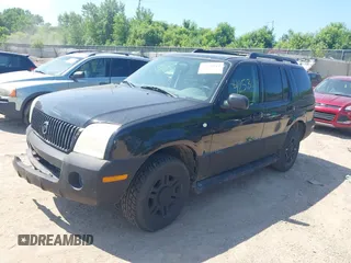 2005 Mercury Mountaineer Convenience z VIN 4M2DU86W45ZJ27153, wystawiony jako IAAI lot #42536111 z przebiegiem 224 893 mil mil oraz . Historia ofert i sprzedaży dostępna na DreamBid. Obrazek 2.