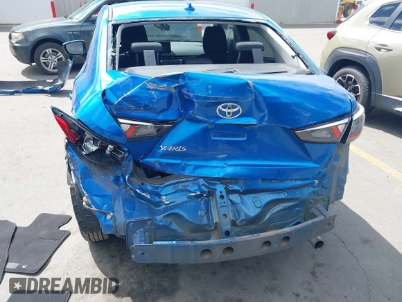 2019 Toyota Yaris L with VIN 3MYDLBYV2KY520621, listed as a IAAI auction lot 42278402 with 57,118 mi miles and . Bid and sale history available at DreamBid. Image 6.