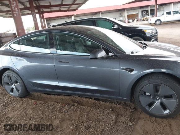 2023 Tesla Model 3 with VIN 5YJ3E1EA6PF655510, listed as a IAAI auction lot 41948480 with 27,179 mi miles and . Bid and sale history available at carsss.com. Image 12.