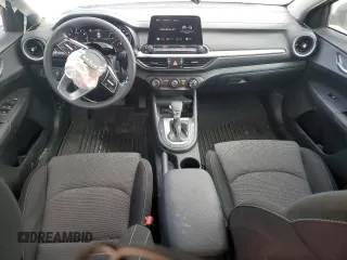 2024 Kia Forte LXS with VIN 3KPF24AD8RE840495, listed as a Copart auction lot 44792045 with 10,114 mi miles and Salvage Title. Bid and sale history available at carsss.com. Image 8.