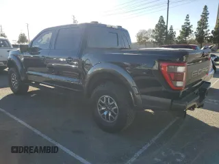 2021 Ford F-150 Raptor with VIN 1FTFW1RG4MFC25118, listed as a Copart auction lot 86217584 with 30,802 mi miles and Salvage Title. Bid and sale history available at carsss.com. Image 2.