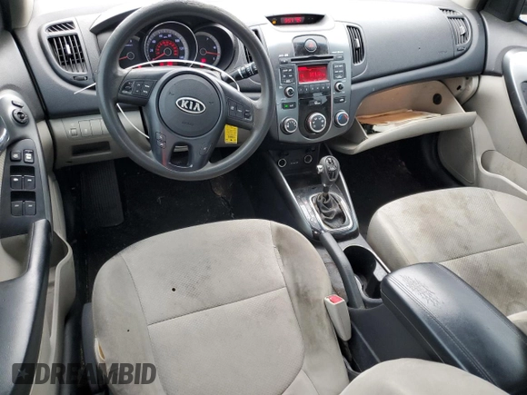 2013 Kia Forte EX with VIN KNAFU4A22D5696906, listed as a Copart auction lot 53113295 with 235,994 mi miles and Salvage Title. Bid and sale history available at carsss.com. Image 8.