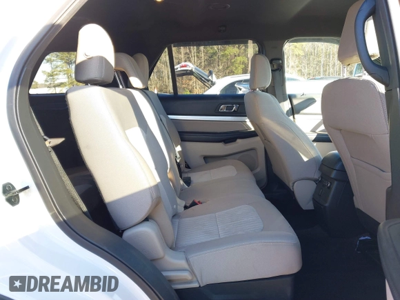2018 Ford Explorer with VIN 1FM5K7B82JGB97012, listed as a IAAI auction lot 41373521 with 109,534 mi miles and . Bid and sale history available at DreamBid. Image 8.
