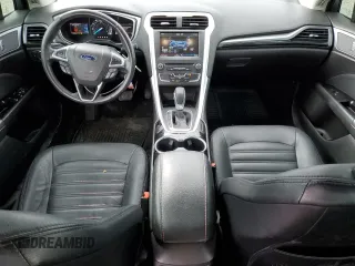 2016 Ford Fusion SE with VIN 3FA6P0H75GR313388, listed as a Copart auction lot 52805775 with 110,896 mi miles and Salvage Title. Bid and sale history available at carsss.com. Image 8.