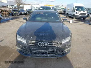 2014 Audi A7 3.0 Prestige with VIN WAU2GAFC6EN030266, listed as a IAAI auction lot 41439486 with 160,917 mi miles. Bid and sale history available at carsss.com. Image 12.