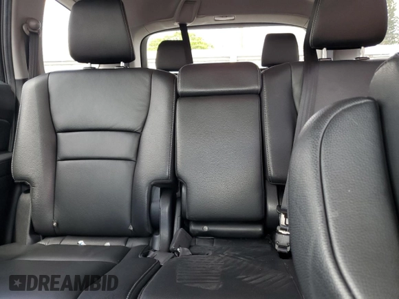 2022 Honda Pilot EX-L with VIN 5FNYF5H53NB015633, listed as a Copart auction lot 54150005 with 99,950 mi miles and Salvage title. Bid and sale history available at DreamBid. Image 10.