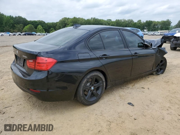 2013 BMW 3 Series 328i xDrive with VIN WBA3B5G55DNS03333, listed as a Copart auction lot 56984735 with Not provided miles and Clean title. Bid and sale history available at DreamBid. Image 3.