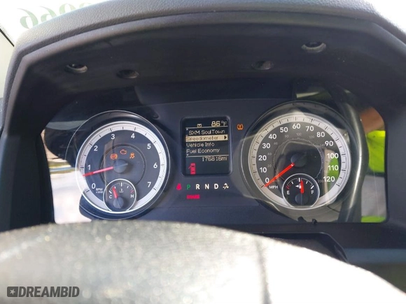 2014 Ram 1500 Express with VIN 3C6RR6KT4EG286551, listed as a IAAI auction lot 41628966 with 176,816 mi miles. Bid and sale history available at carsss.com. Image 7.