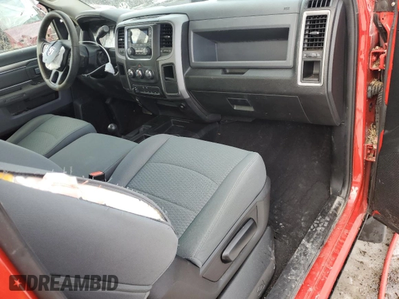 2015 Ram 2500 Tradesman with VIN 3C6LR5AT3FG673644, listed as a Copart auction lot 43736975 with 40,773 mi miles and Clean Title. Bid and sale history available at carsss.com. Image 8.
