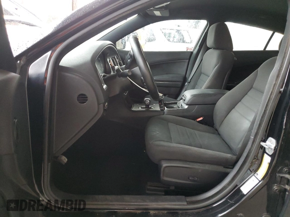 2012 Dodge Charger SE with VIN 2C3CDXBG7CH301681, listed as a Copart auction lot 46848775 with 154,340 mi miles and Salvage Title. Bid and sale history available at carsss.com. Image 7.