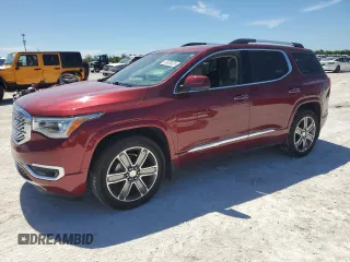 2017 GMC Acadia Denali with VIN 1GKKNPLS6HZ144471, listed as a Copart auction lot 49928335 with 106,342 mi miles and Non Repairable. Bid and sale history available at carsss.com. Image 1.