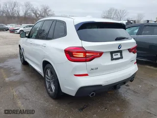 2019 BMW X3 xDrive30i with VIN 5UXTR9C53KLP88805, listed as a IAAI auction lot 41525248 with 73,248 mi miles. Bid and sale history available at carsss.com. Image 3.