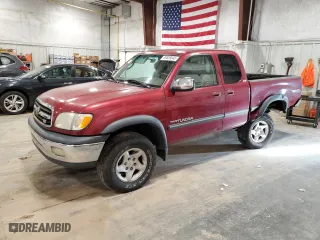 2002 Toyota Tundra SR5 with VIN 5TBBT44112S329910, listed as a Copart auction lot 49835645 with 217,141 mi miles and Non Repairable. Bid and sale history available at carsss.com. Image 1.