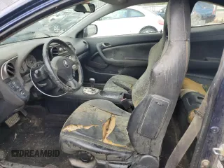 2003 Acura RSX with VIN JH4DC548X3C013829, listed as a Copart auction lot 60637474 with 247,358 mi miles and Salvage Title. Bid and sale history available at carsss.com. Image 7.