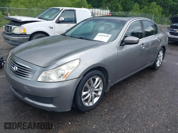 2009 Infiniti G37 Journey with VIN JNKCV61E79M308945, listed as a IAAI auction lot 42059939 with 195,306 mi miles and . Bid and sale history available at carsss.com. Image 21.