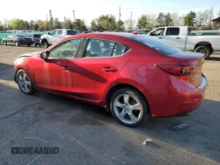 2015 Mazda 3 S Touring with VIN JM1BM1V32F1230325, listed as a Copart auction lot 54427335 with 94,661 mi miles and Salvage Title. Bid and sale history available at DreamBid. Image 2.