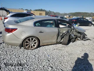 2013 Buick LaCrosse Touring with VIN 1G4GJ5E37DF274905, listed as a Copart auction lot 46838305 with 134,487 mi miles and Salvage Title. Bid and sale history available at carsss.com. Image 3.
