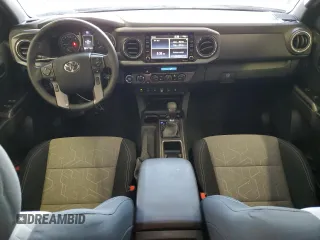 2023 Toyota Tacoma SR5 z VIN 3TMDZ5BNXPM165719, wystawiony jako Copart lot #58256035 z przebiegiem 13 681 mil mil oraz Szkoda całkowita • Salvage title. Historia ofert i sprzedaży dostępna na DreamBid. Obrazek 8.