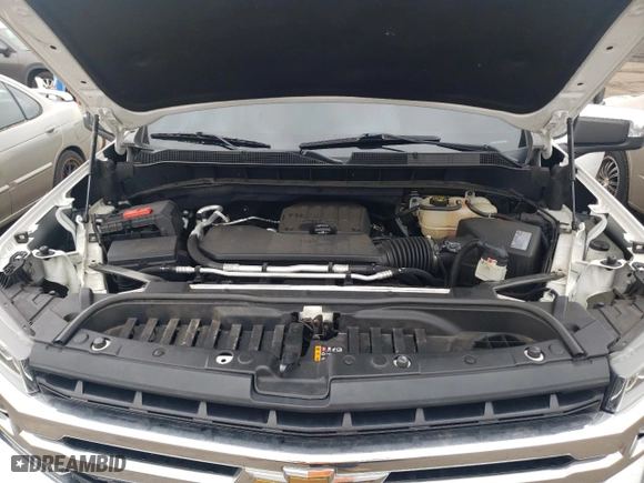 2019 Chevrolet Silverado 1500 LT with VIN 3GCPYDEK3KG124805, listed as a Copart auction lot 51585145 with 90,579 mi miles and Salvage Title. Bid and sale history available at carsss.com. Image 11.