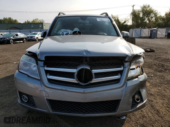 2012 Mercedes-Benz GLK 350 with VIN WDCGG5GB8CF719720, listed as a Copart auction lot 70867154 with 112,712 mi miles and Non Repairable. Bid and sale history available at DreamBid. Image 5.