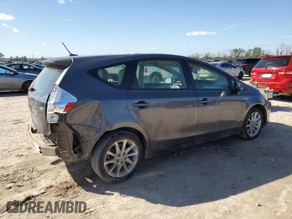 2014 Toyota Prius Two with VIN JTDZN3EUXE3327405, listed as a Copart auction lot 46479455 with 159,328 mi miles and Salvage Title. Bid and sale history available at DreamBid. Image 3.