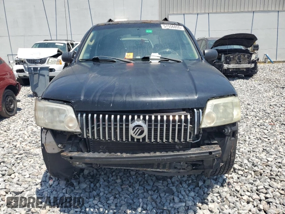 2007 Mercury Mariner Convenience z VIN 4M2YU80Z17KJ15414, wystawiony jako Copart lot #57556855 z przebiegiem 191 412 mil mil oraz Szkody całkowita. Historia ofert i sprzedaży dostępna na DreamBid. Obrazek 5.