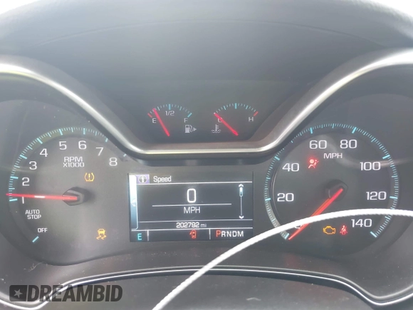 2016 Chevrolet Impala LT with VIN 2G1105SA1G9172540, listed as a IAAI auction lot 41943496 with 202,792 mi miles and . Bid and sale history available at DreamBid. Image 7.