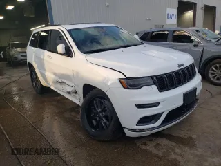 2019 Jeep Grand Cherokee Overland with VIN 1C4RJFCT7KC539942, listed as a Copart auction lot 78011204 with 101,450 mi miles and Salvage Title. Bid and sale history available at carsss.com. Image 4.