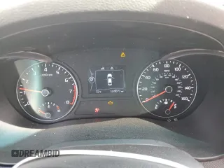 2018 Kia Optima LX with VIN 5XXGT4L33JG234247, listed as a Copart auction lot 51305975 with 124,071 mi miles and Salvage Title. Bid and sale history available at carsss.com. Image 9.