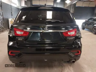 2018 Mitsubishi Outlander ES with VIN JA4AP3AU8JZ024640, listed as a IAAI auction lot 42558619 with 69,302 mi miles and . Bid and sale history available at DreamBid. Image 17.