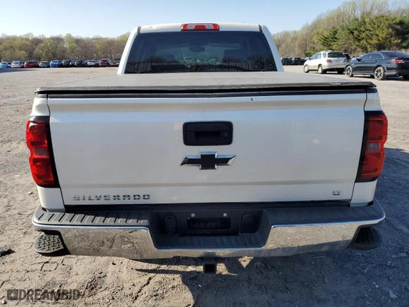 2014 Chevrolet Silverado 1500 LT with VIN 3GCUKREC2EG227020, listed as a Copart auction lot 52494625 with 132,115 mi miles and Clean Title. Bid and sale history available at carsss.com. Image 6.